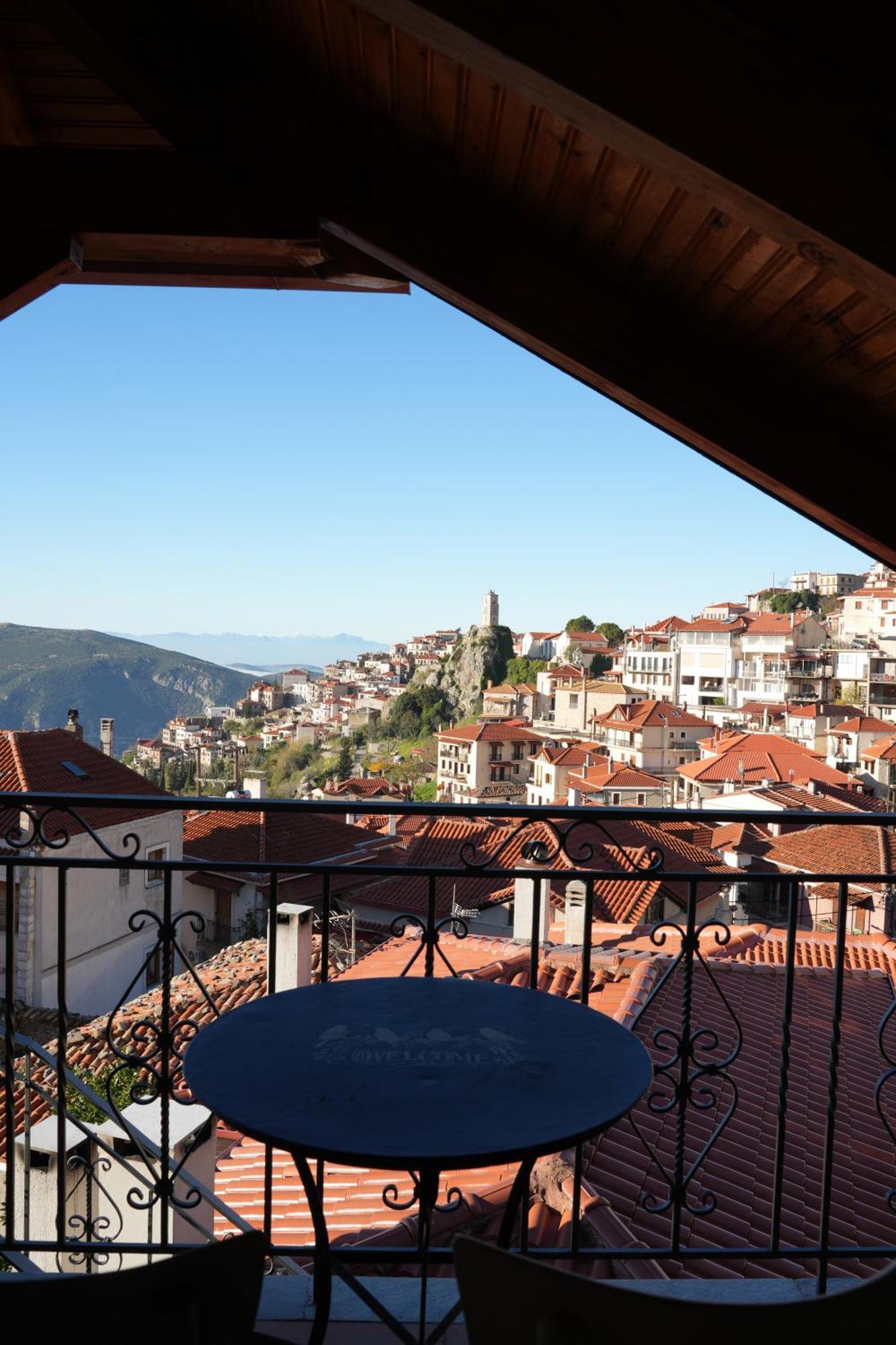Guesthouse Doma Est 1991 Arachova Exterior foto